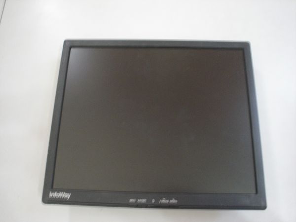 Monitor 17" Flatron Semi Novo S/Pedestal