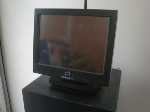 Terminal Monitor 15" Touch Screen