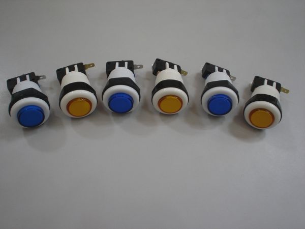 Botão Redondo Com Micro
