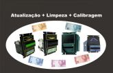 Noteiros - Atualização + Limpeza + Calibragem
